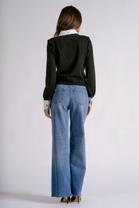 Jane Collar Sweater