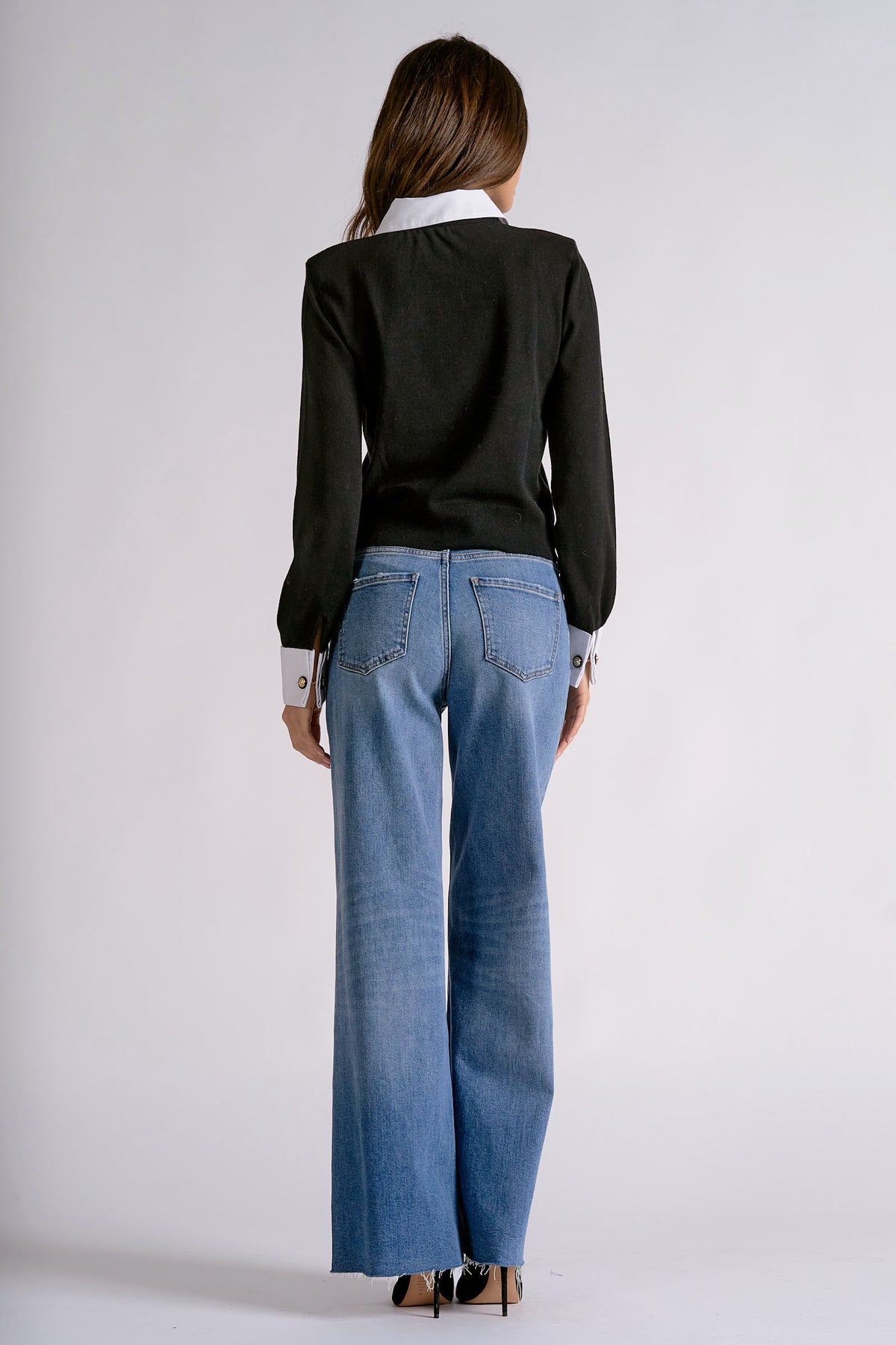 Jane Collar Sweater