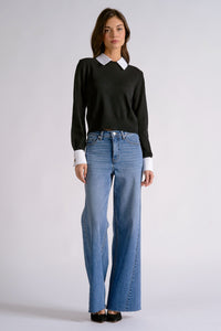 Jane Collar Sweater