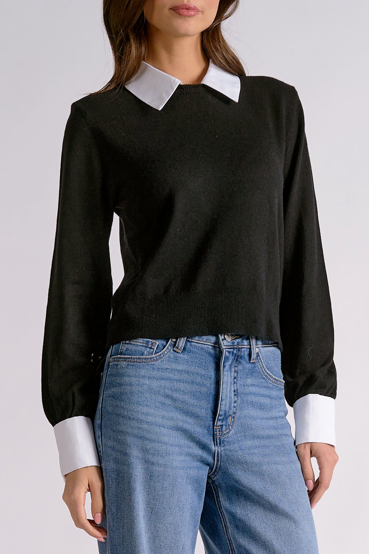 Jane Collar Sweater