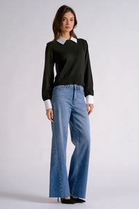 Jane Collar Sweater