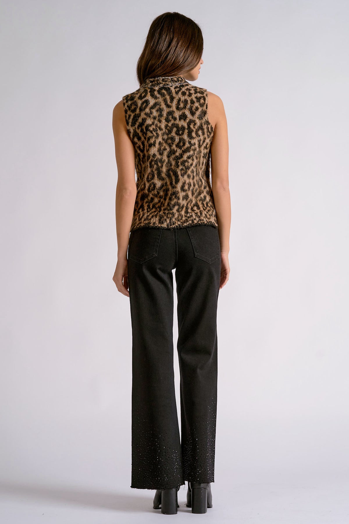 Cora Cheetah Top