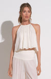 Vevina Tie Top