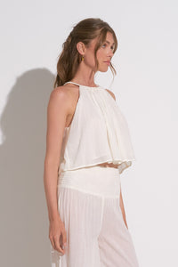 Vevina Tie Top