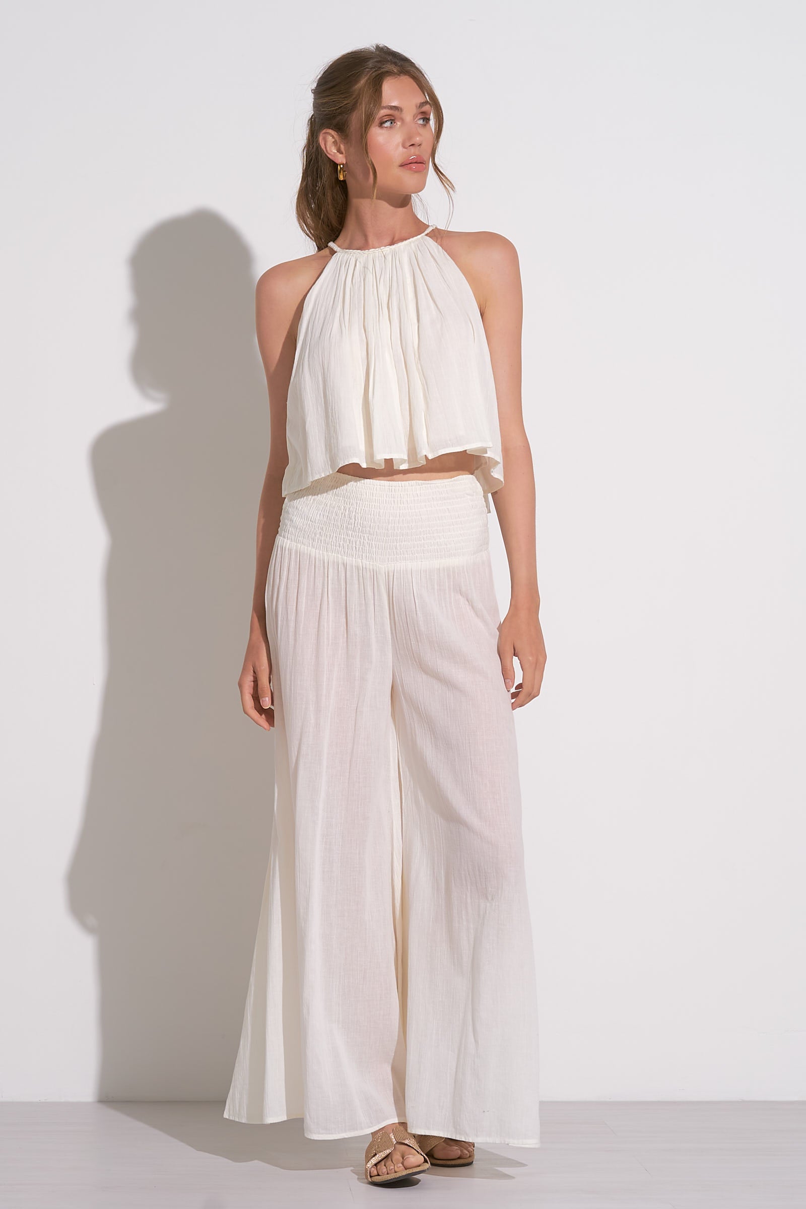 Vevina Tie Top