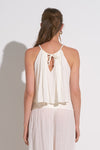 Vevina Tie Top