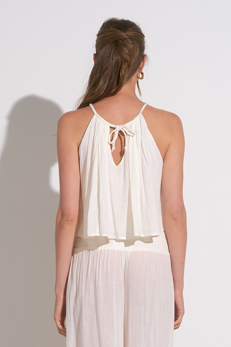 Vevina Tie Top