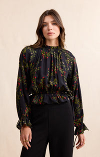 Girls Gathering Poet Blouse