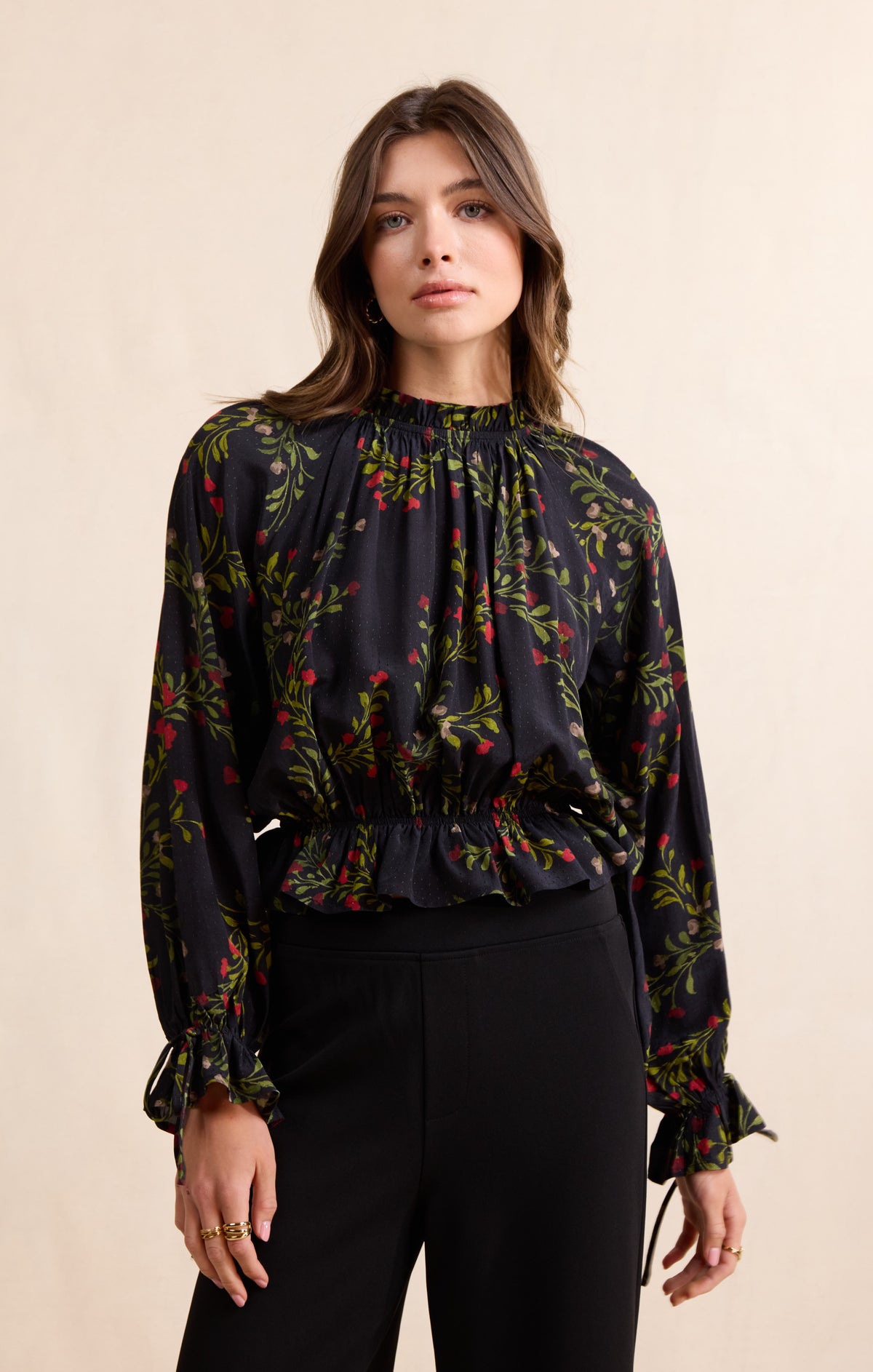 Girls Gathering Poet Blouse