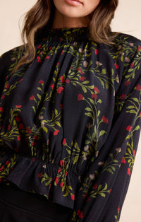 Girls Gathering Poet Blouse