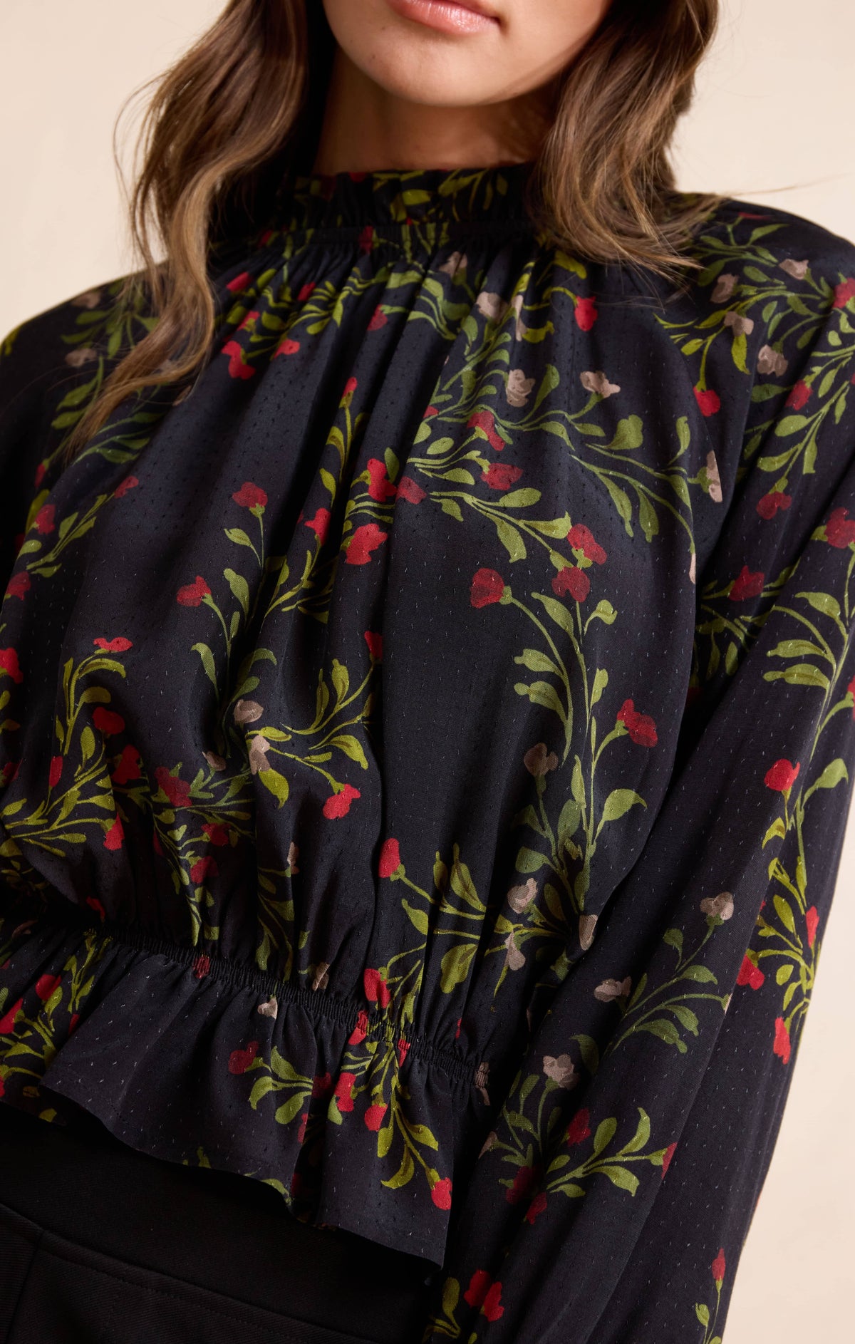 Girls Gathering Poet Blouse