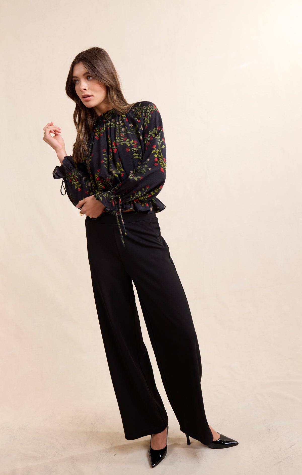 Girls Gathering Poet Blouse