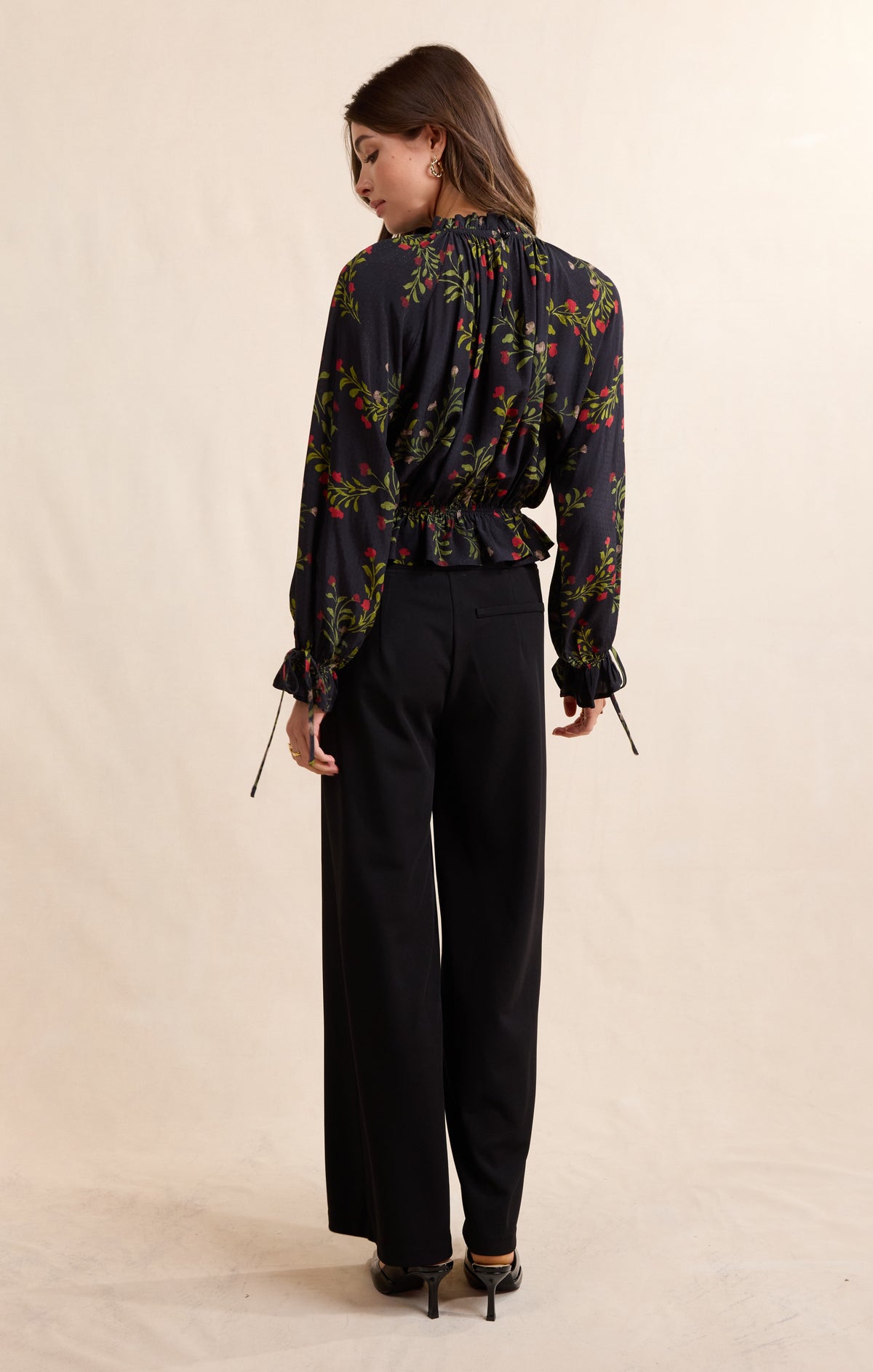 Girls Gathering Poet Blouse