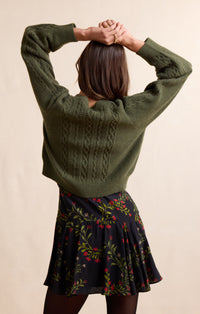 Vivienne Cable Knit Sweater