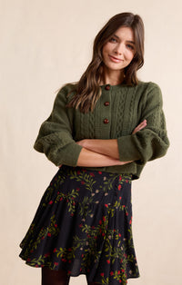 Vivienne Cable Knit Sweater