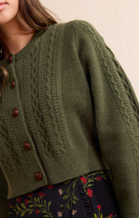 Vivienne Cable Knit Sweater