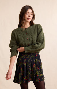 Vivienne Cable Knit Sweater