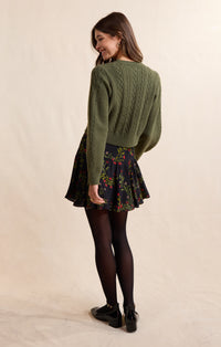 Vivienne Cable Knit Sweater