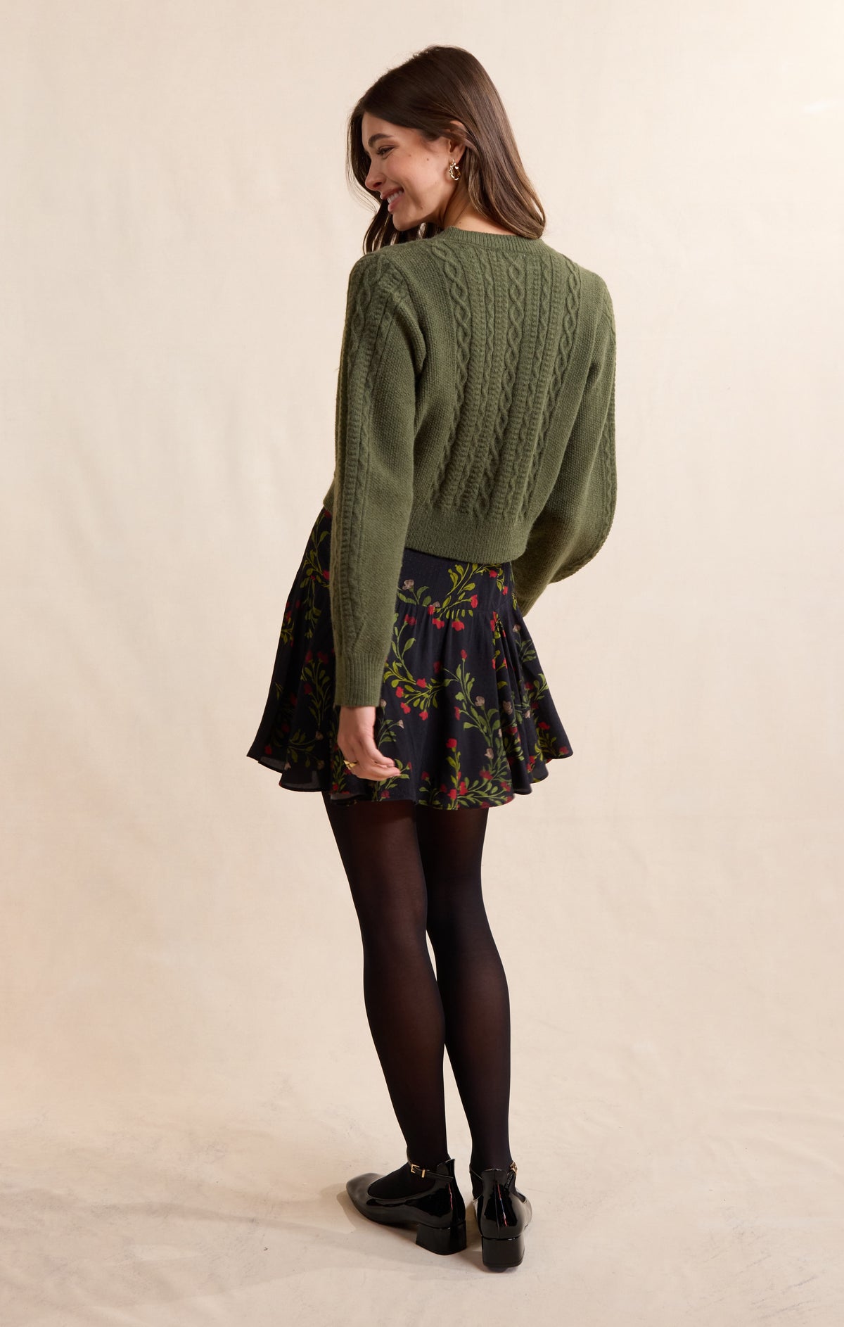 Vivienne Cable Knit Sweater
