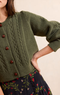 Vivienne Cable Knit Sweater