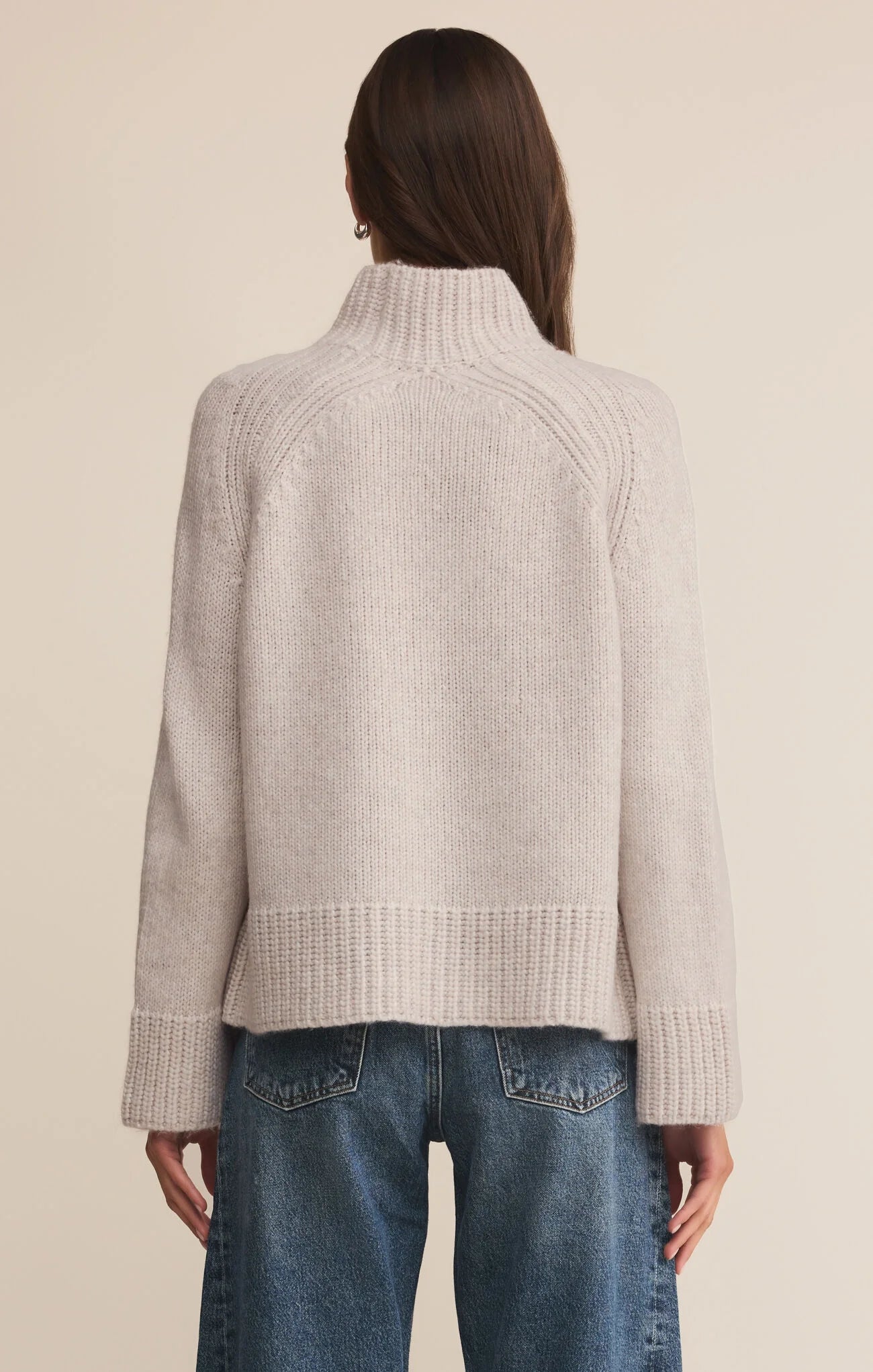 Emerge Funnel Neck Sweater