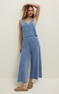 Scout Jersey Pant Santorini Indigo