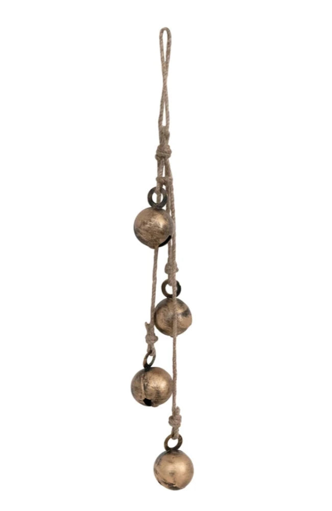 Hanging Metal Jingle Bells
