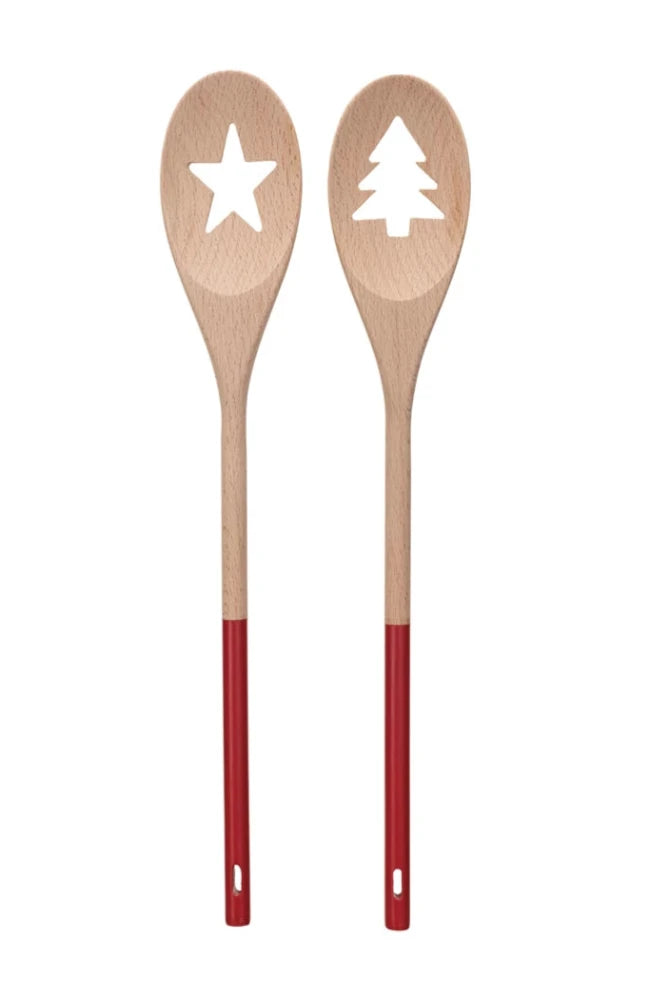 Cutout Wood Spoon