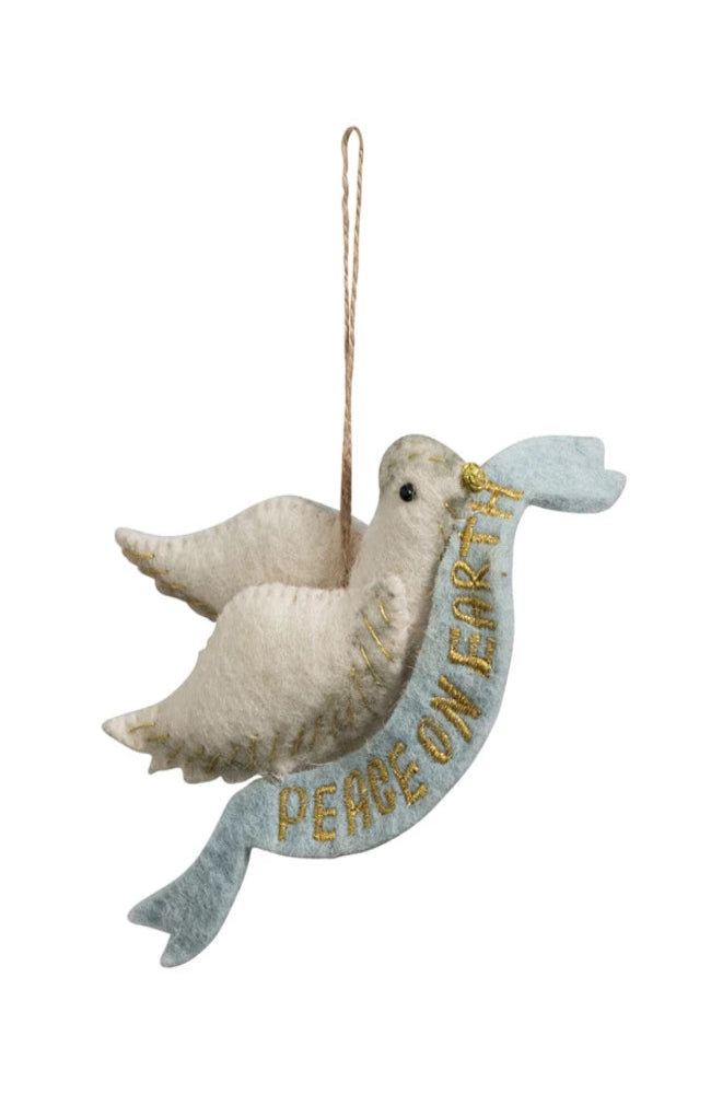 Peace On Earth Ornament