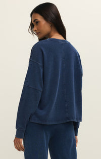 Delphine Knit Sweatshirt