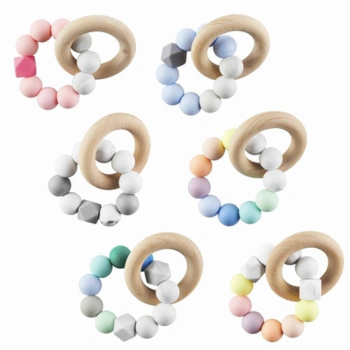 Silicone Teether Rings
