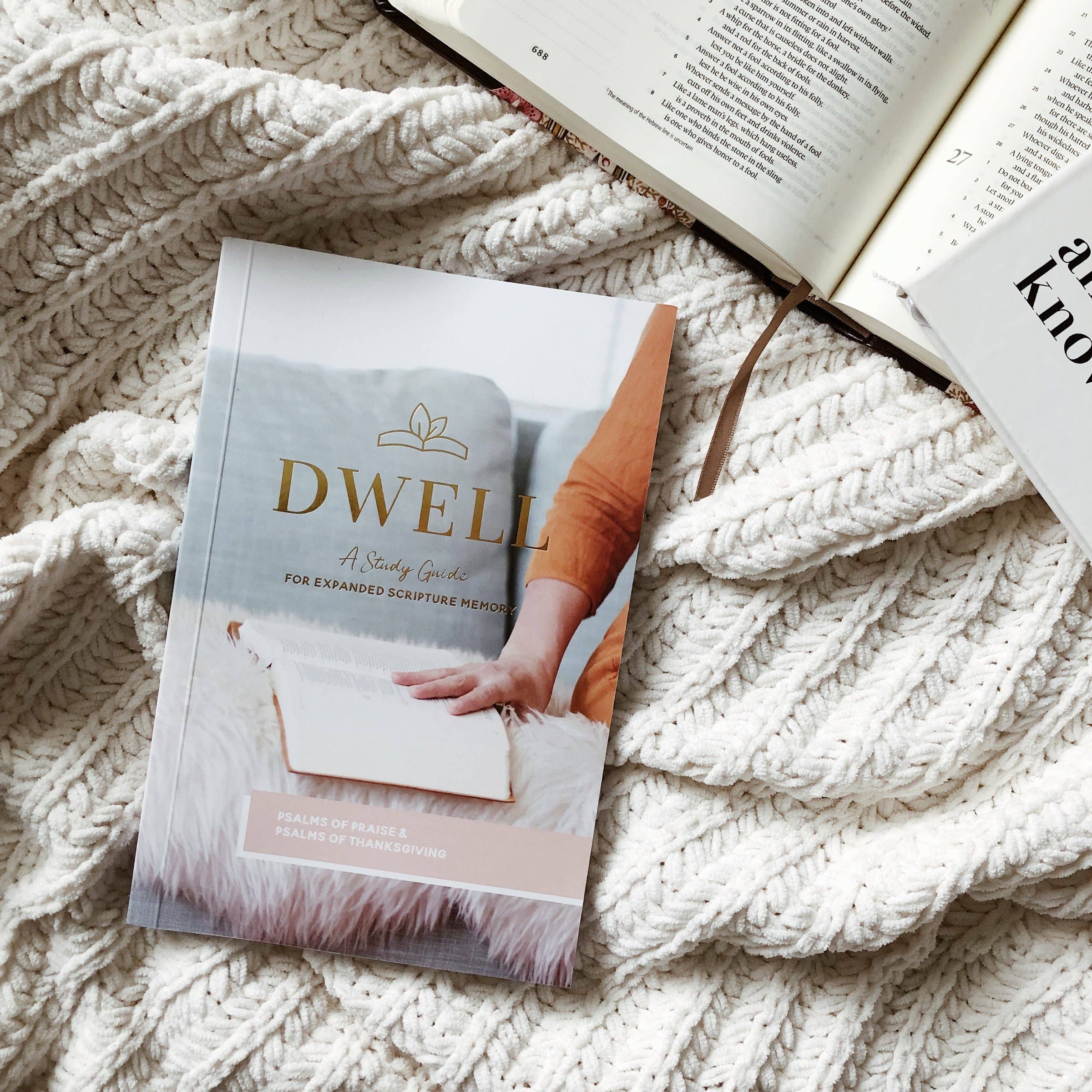 Dwell Scripture Memory Journal - Psalms