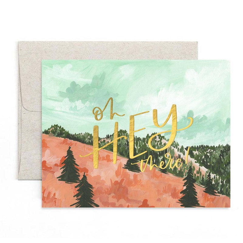 Hey There Sherwood Friendship Greeting Card