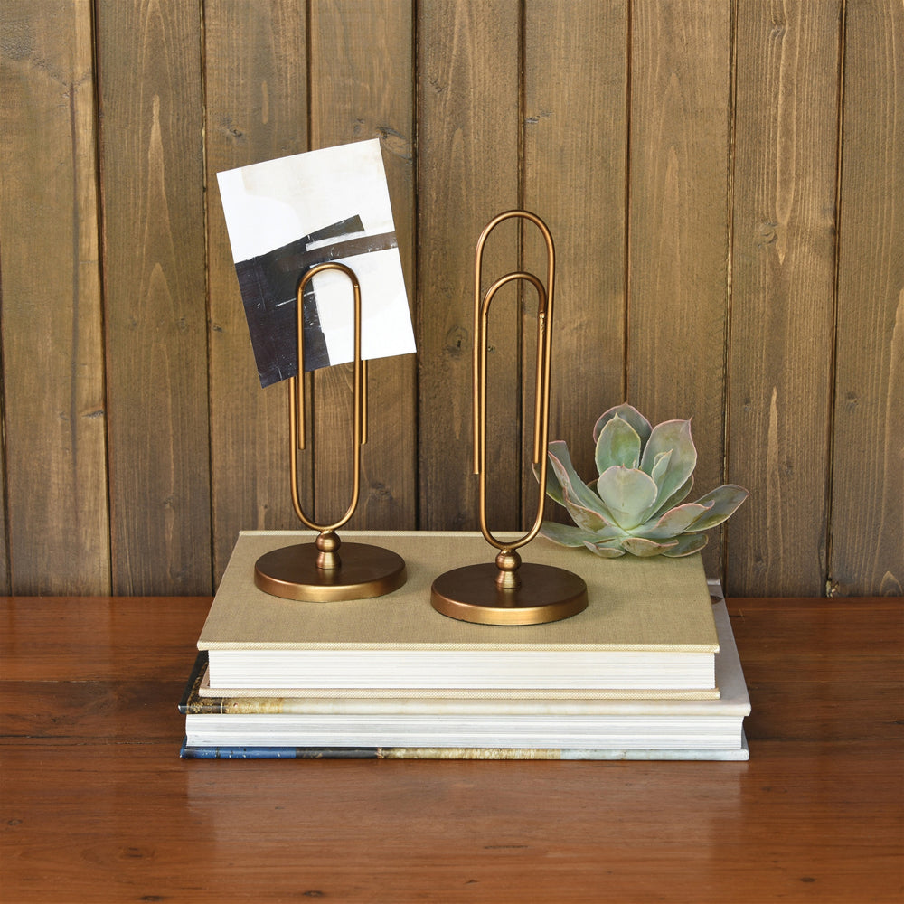 Paper Clip Letter Holder