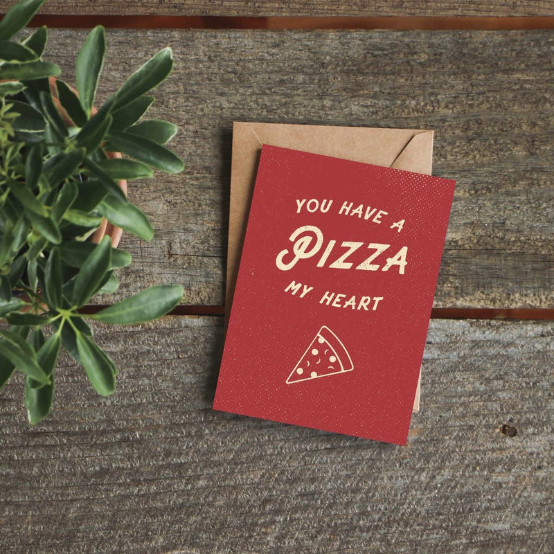 Pizza My Heart Card