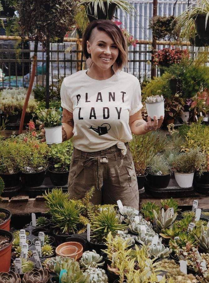Plant Lady | Women’s T-Shirt | Ruby’s Rubbish®