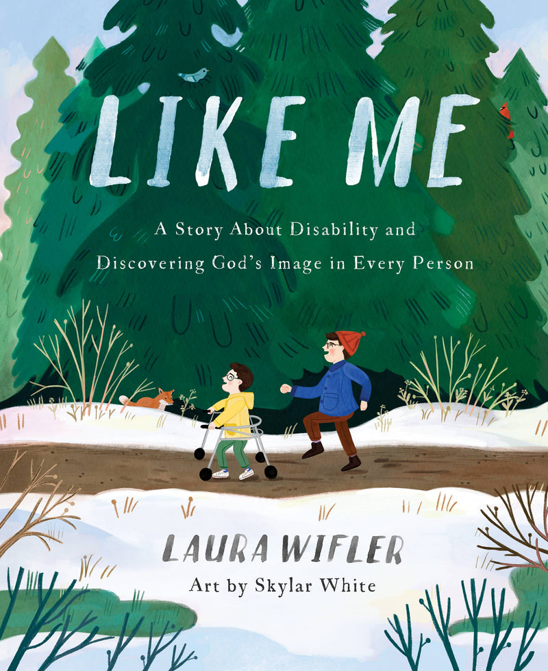 Like Me Book - Kids (4-8)