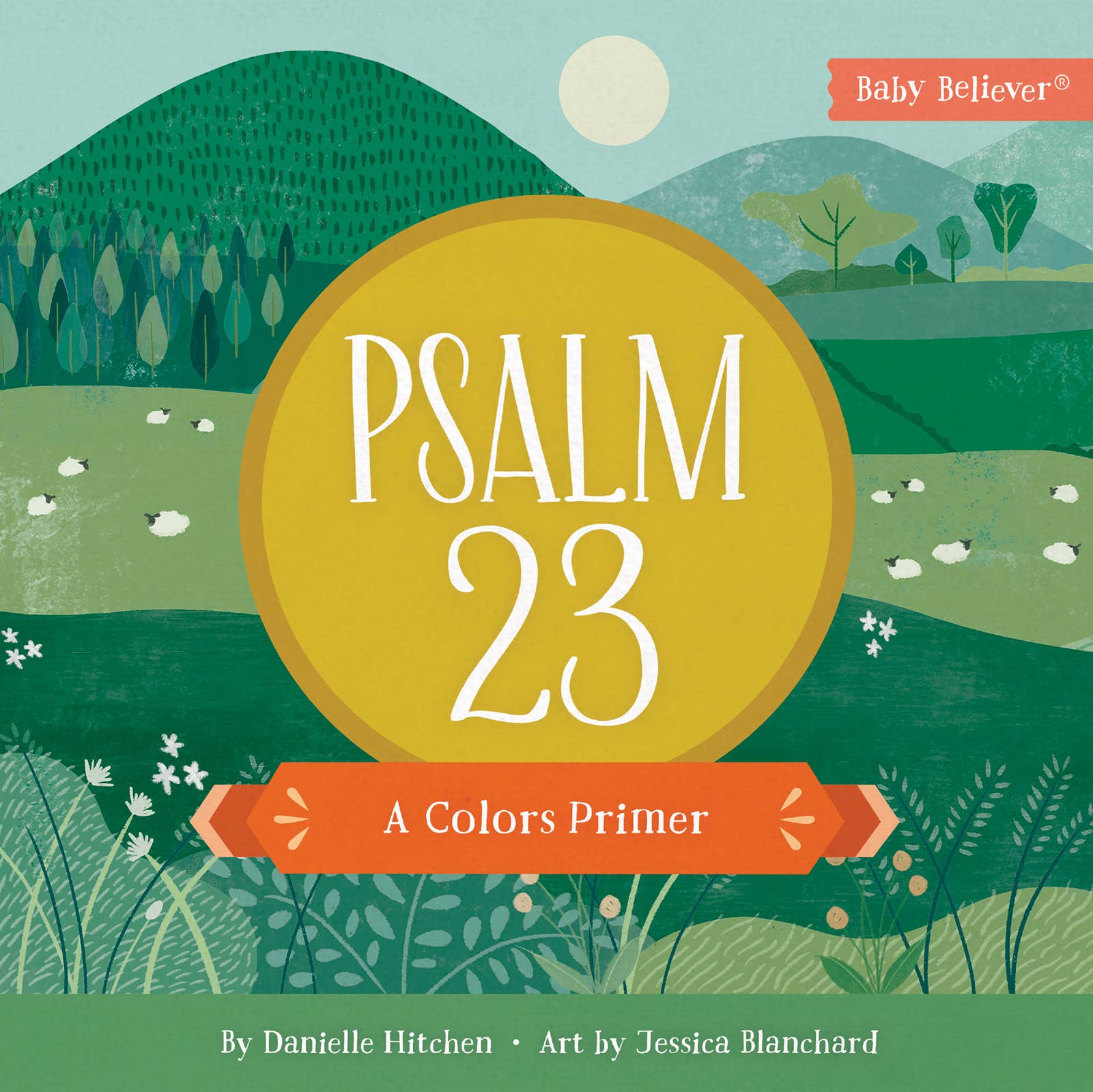 Psalm 23 Kids' Board Book