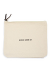 Canvas Zip Bag