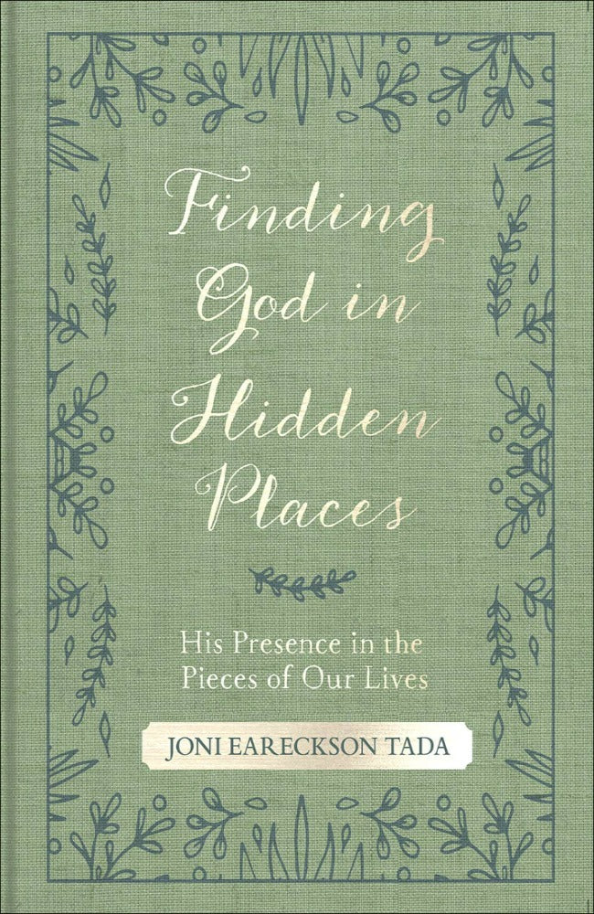 Finding God in Hidden Places, Book