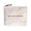 Canvas Zip Bag