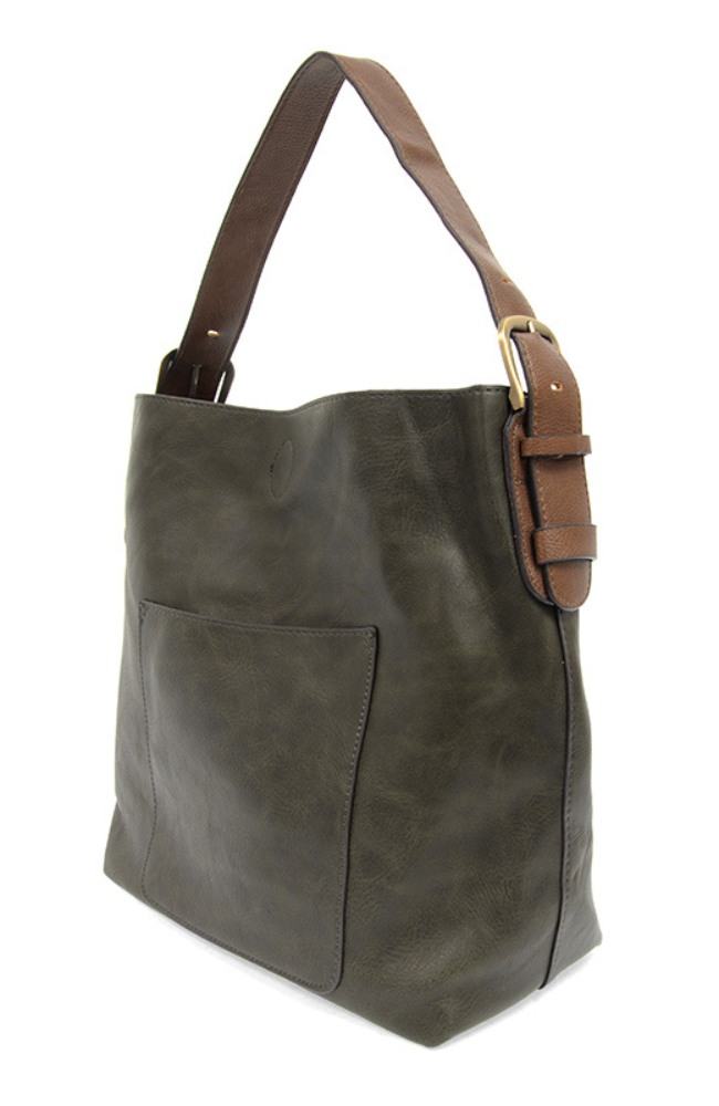 Hobo Handle Handbag