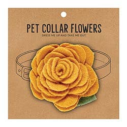 MD Pet Collar Flower-Marigold