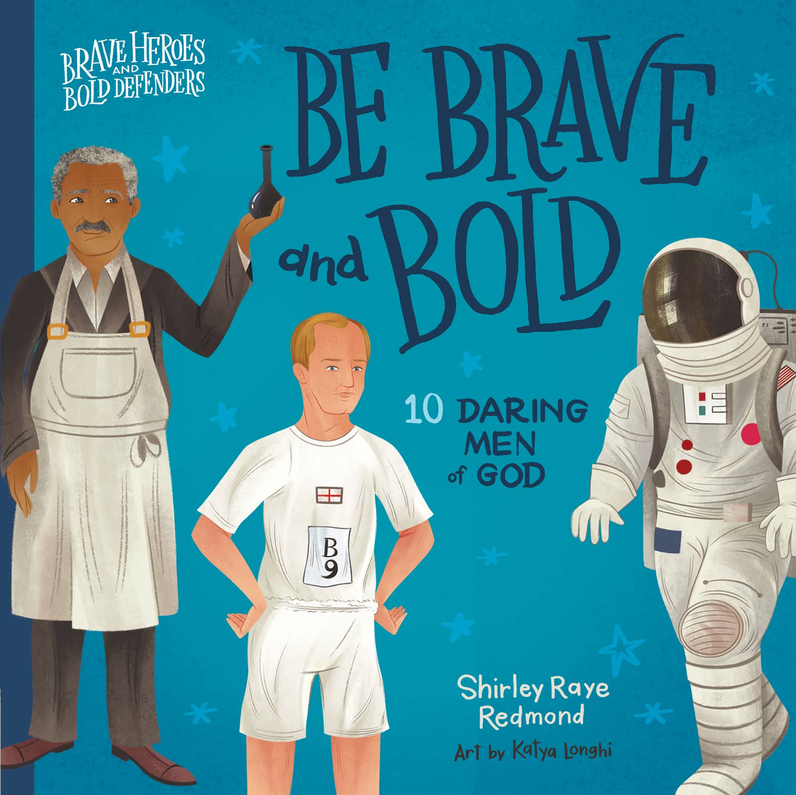 Be Brave and Bold Kids' Board Book
