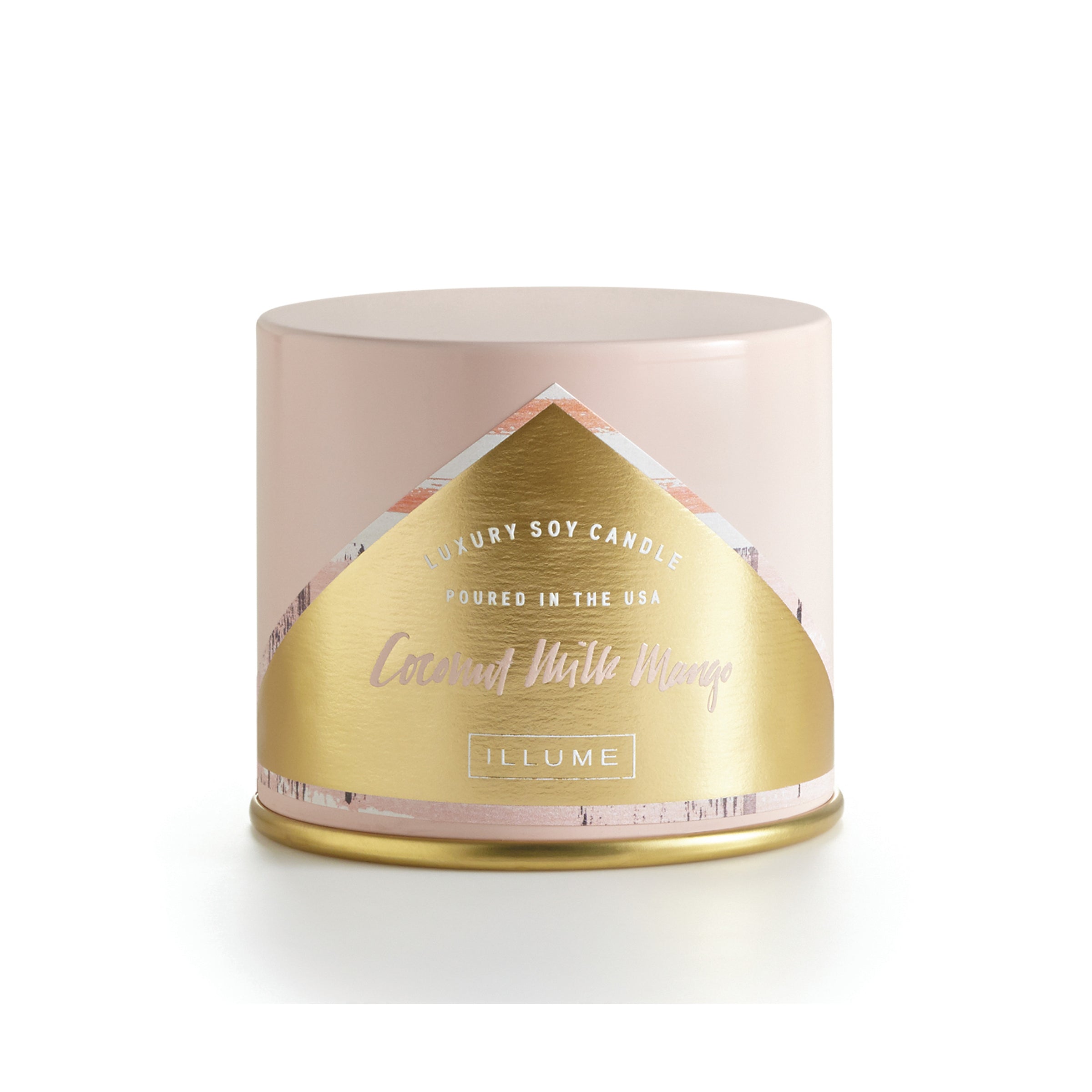 Coconut Milk Mango Tin Candle