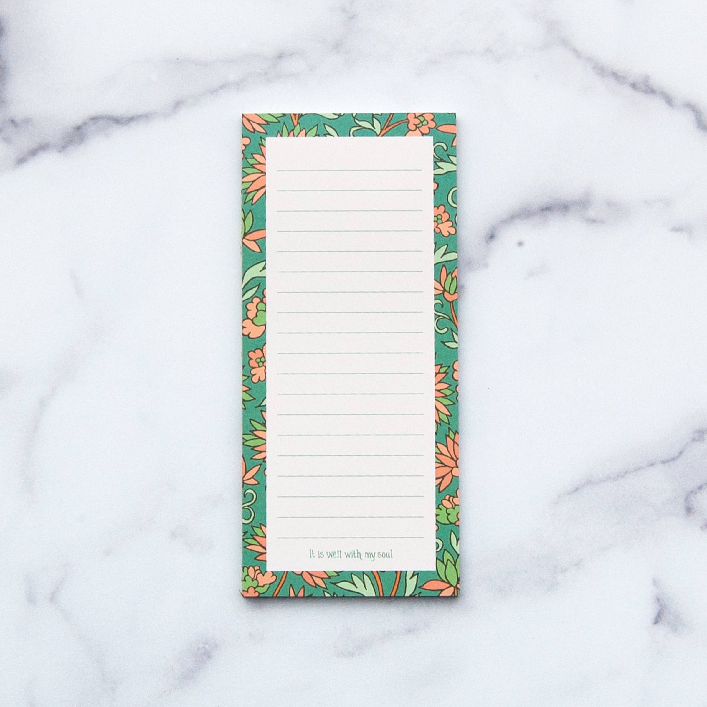 It is Well Hymn Notepad