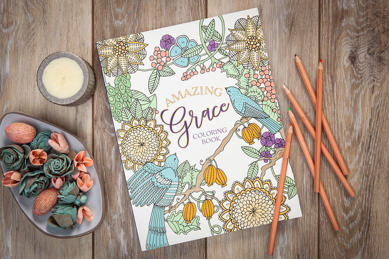 Amazing Grace (Coloring Book) Softcover
