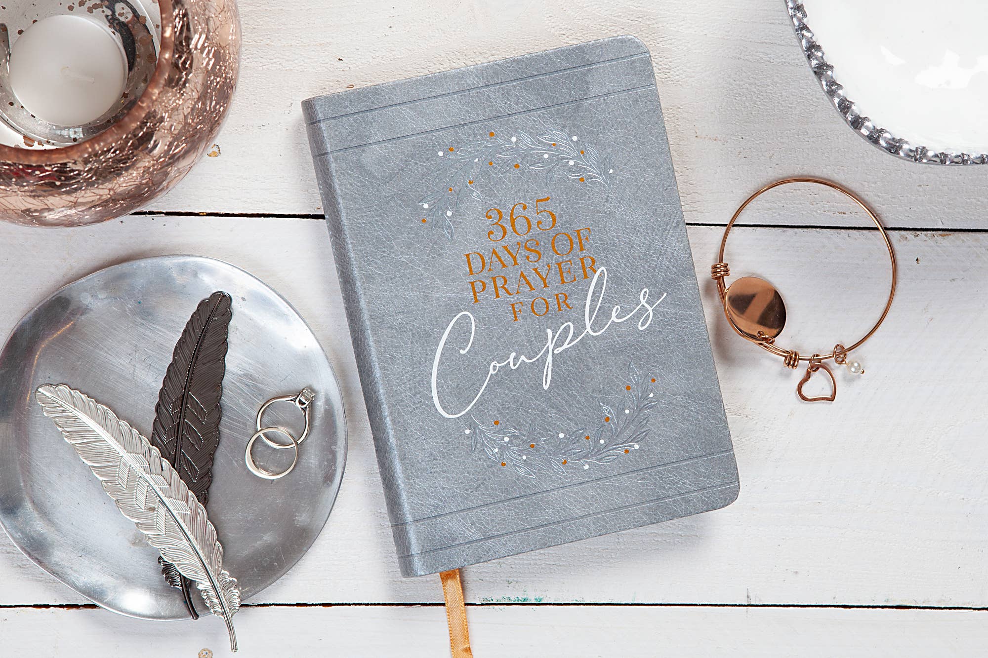 365 Days of Prayer for Couples Faux Leather