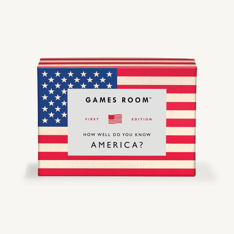 How Well Do You Know America? Trivia Game