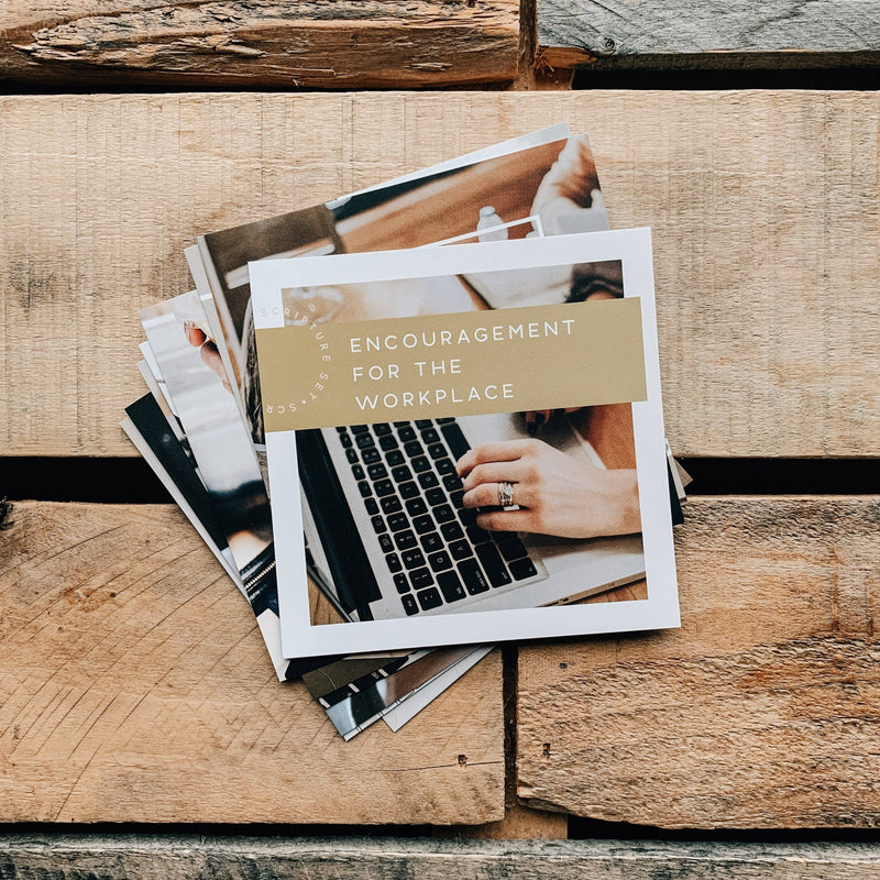 Encouragement for the Workplace Verse Cards